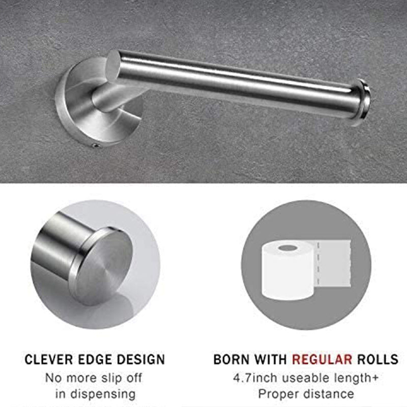 Lisslune | Traditional 2-piece bathroom hardware set towel ring/paper holder