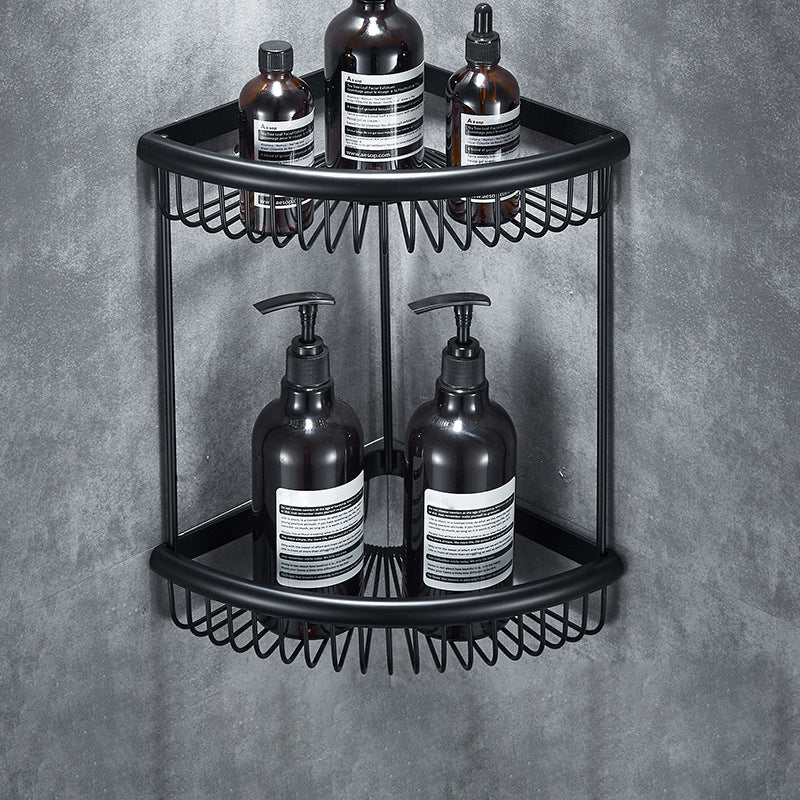 Lisslune | Traditional Brass Bathroom Accessories Set Bathroom Shelf Bathroom Accessories Set