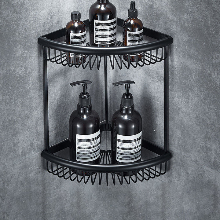 Lisslune | Traditional Brass Bathroom Accessories Set Bathroom Shelf Bathroom Accessories Set