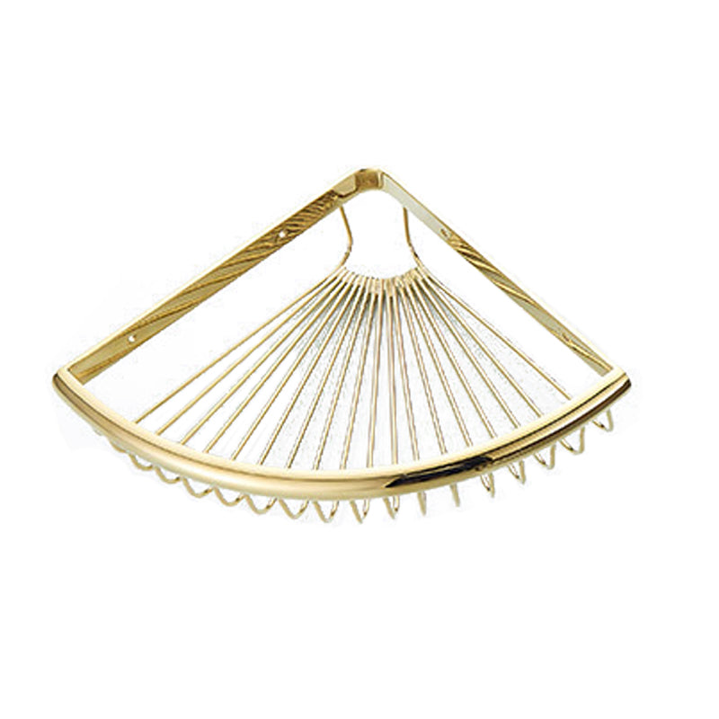 Lisslune | Traditional Brass Bathroom Accessories Set Bathroom Shelf Bathroom Accessories Set