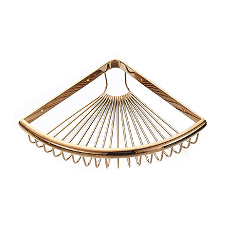 Lisslune | Traditional Brass Bathroom Accessories Set Bathroom Shelf Bathroom Accessories Set