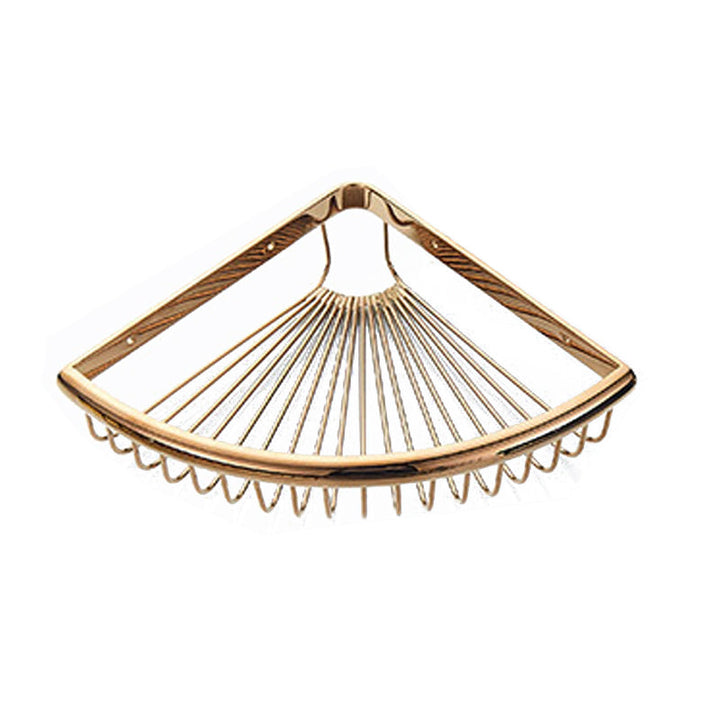 Lisslune | Traditional Brass Bathroom Accessories Set Bathroom Shelf Bathroom Accessories Set