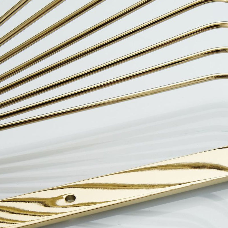 Lisslune | Traditional Brass Bathroom Accessories Set Bathroom Shelf Bathroom Accessories Set