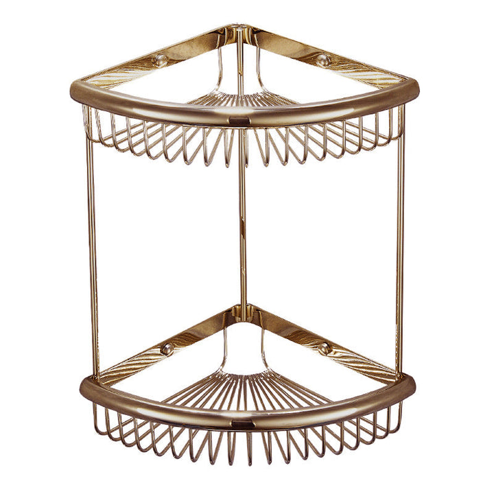 Lisslune | Traditional Brass Bathroom Accessories Set Bathroom Shelf Bathroom Accessories Set