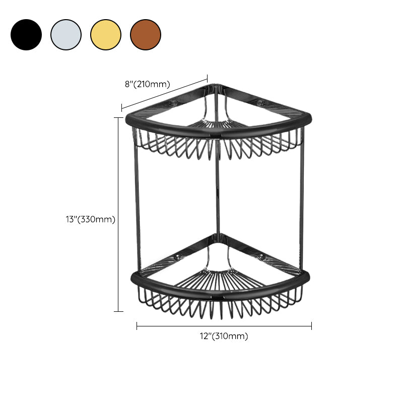 Lisslune | Traditional Brass Bathroom Accessories Set Bathroom Shelf Bathroom Accessories Set