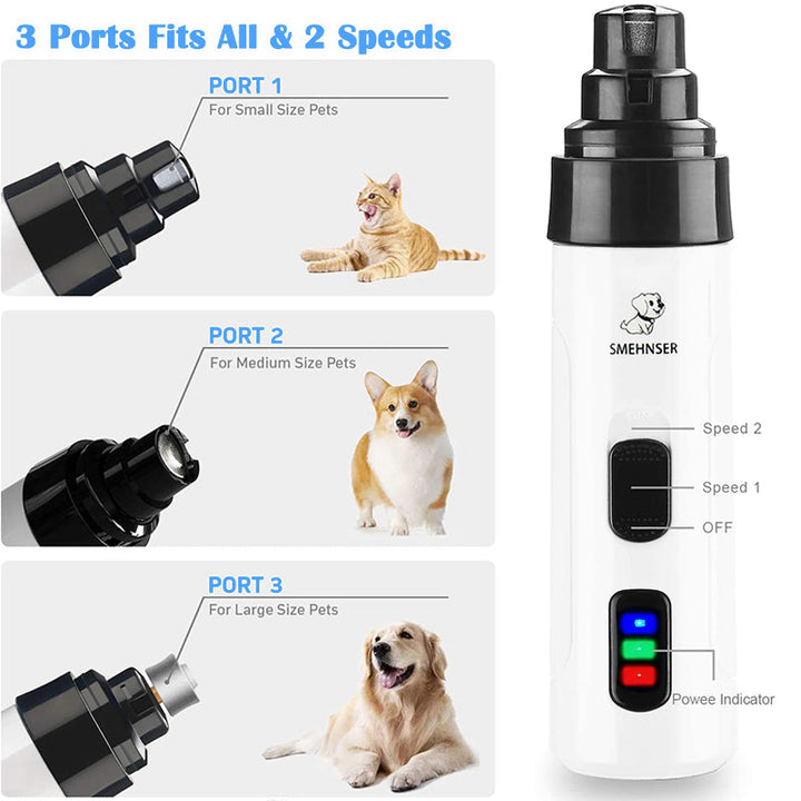 Lisslune | Electric dog nail trimmer