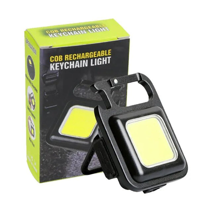 Lisslune | 1~2pcs Work Light Sensor COB LED Headlamp Camping Spotlight Outdoor Flashlight USB Rechargeable Headlamp Flashlight 5 Modes