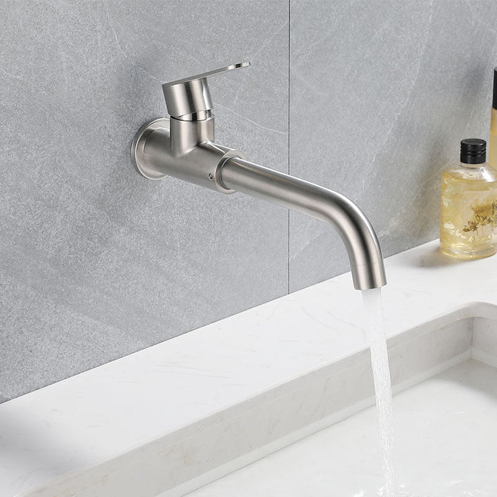 Lisslune | Modern Style Wall-Mounted Single Lever Mixer Faucet for the Bathroom