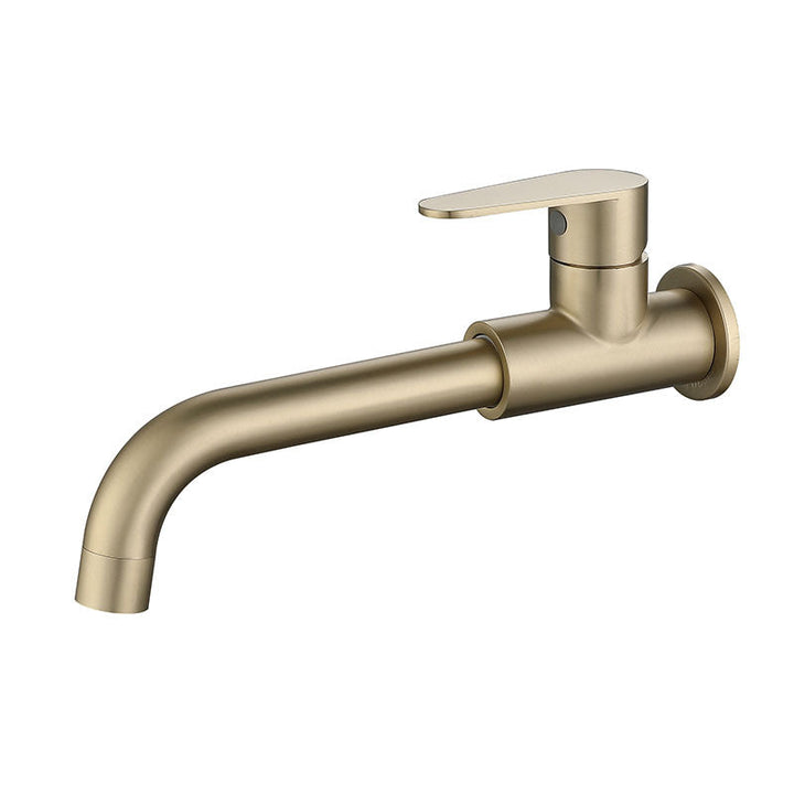 Lisslune | Modern Style Wall-Mounted Single Lever Mixer Faucet for the Bathroom