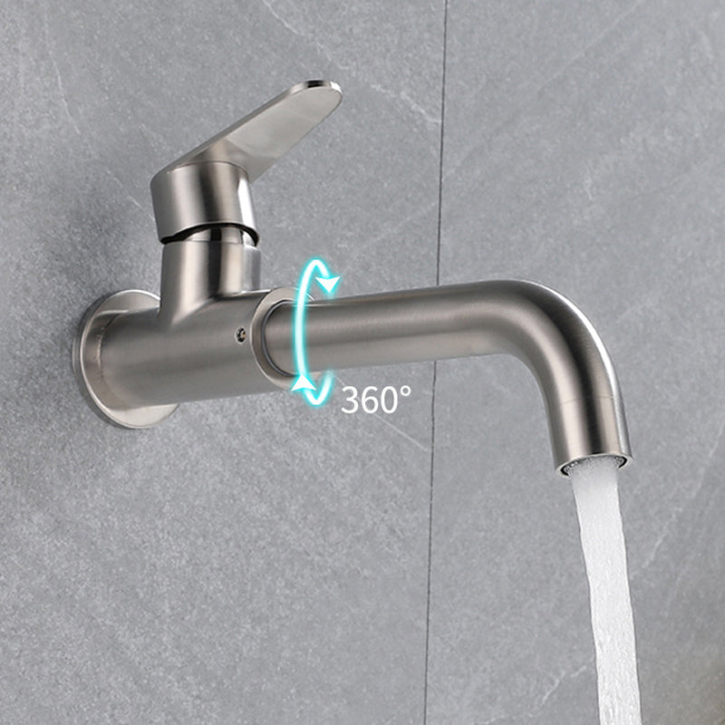 Lisslune | Modern Style Wall-Mounted Single Lever Mixer Faucet for the Bathroom