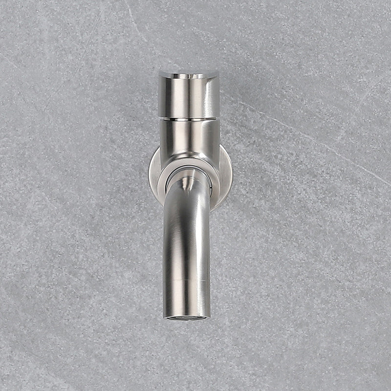 Lisslune | Modern Style Wall-Mounted Single Lever Mixer Faucet for the Bathroom