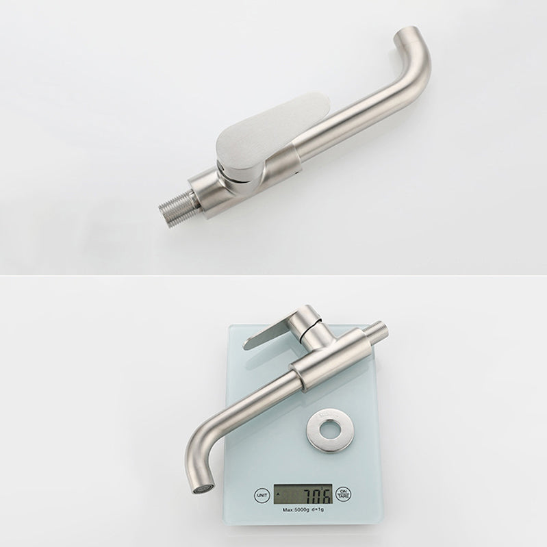 Lisslune | Modern Style Wall-Mounted Single Lever Mixer Faucet for the Bathroom