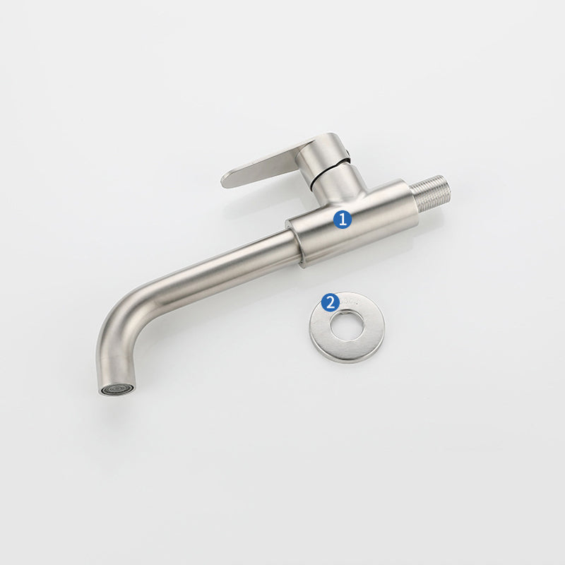 Lisslune | Modern Style Wall-Mounted Single Lever Mixer Faucet for the Bathroom