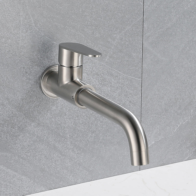 Lisslune | Modern Style Wall-Mounted Single Lever Mixer Faucet for the Bathroom