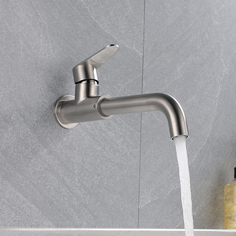 Lisslune | Modern Style Wall-Mounted Single Lever Mixer Faucet for the Bathroom