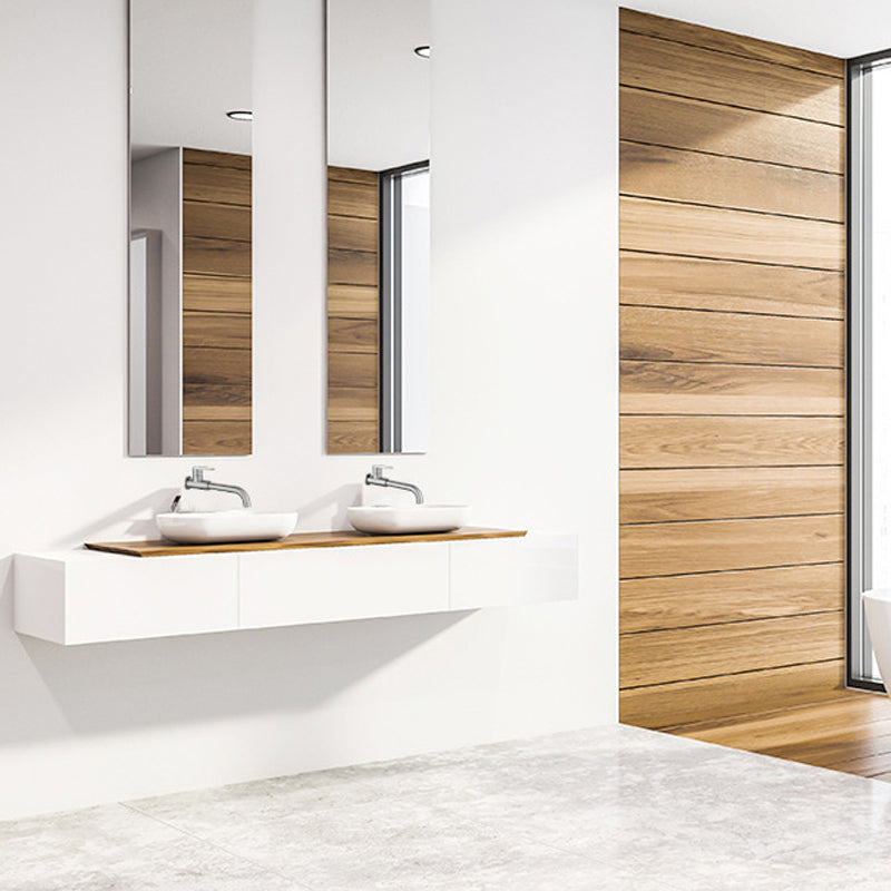 Lisslune | Modern Style Wall-Mounted Single Lever Mixer Faucet for the Bathroom