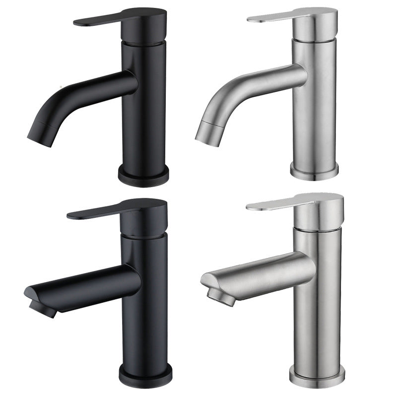 Lisslune | Modern Sink Faucet Single Handle Copper Sink Faucet for the Bathroom