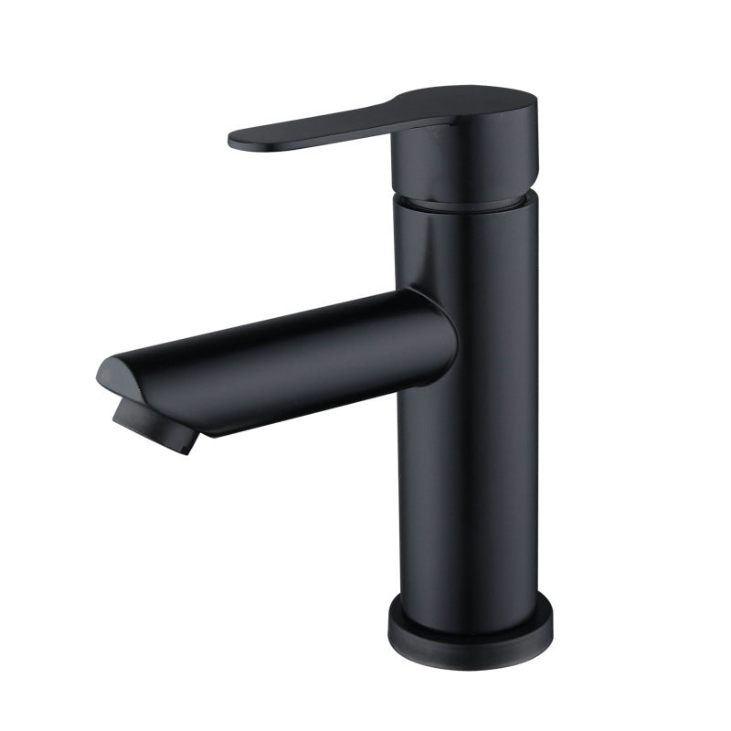 Lisslune | Modern Sink Faucet Single Handle Copper Sink Faucet for the Bathroom