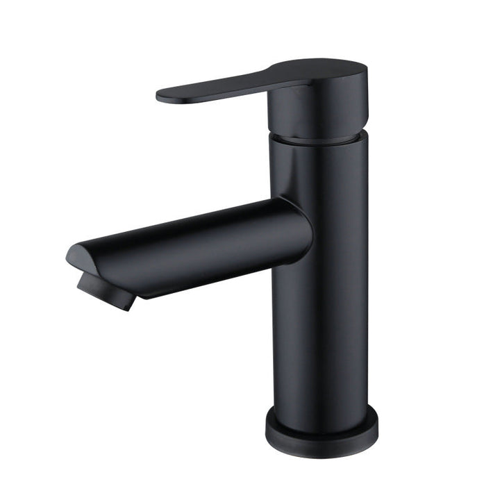 Lisslune | Modern Sink Faucet Single Handle Copper Sink Faucet for the Bathroom