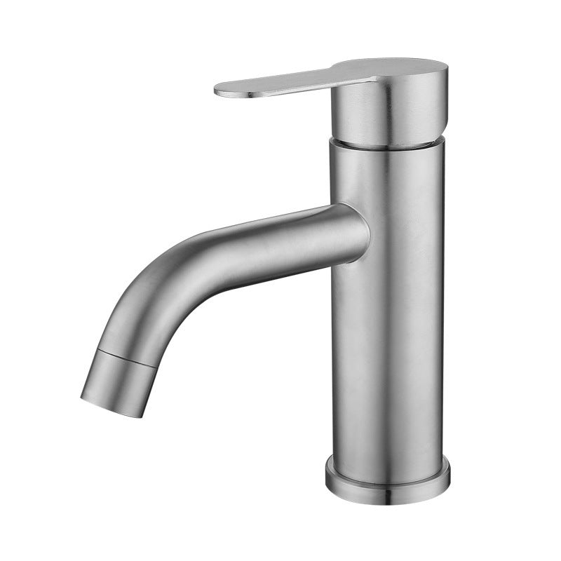 Lisslune | Modern Sink Faucet Single Handle Copper Sink Faucet for the Bathroom