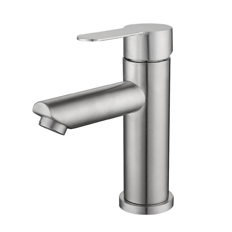 Lisslune | Modern Sink Faucet Single Handle Copper Sink Faucet for the Bathroom