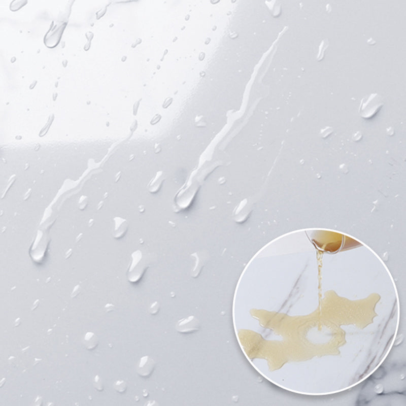 Lisslune | Modern Peel and Stick Tile PVC Rectangular 10 Pack Peel & Stick Field Tile for the Kitchen