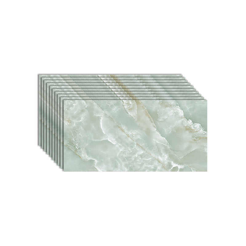 Lisslune | Modern Peel and Stick Tile PVC Rectangular 10 Pack Peel & Stick Field Tile for the Kitchen