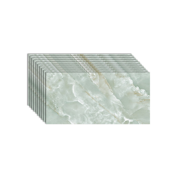 Lisslune | Modern Peel and Stick Tile PVC Rectangular 10 Pack Peel & Stick Field Tile for the Kitchen