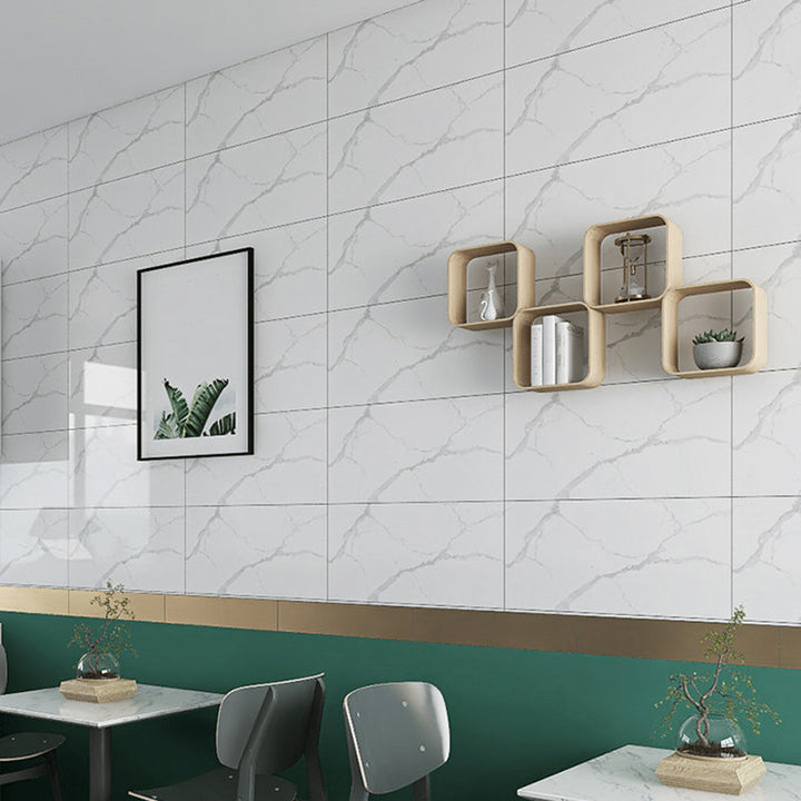 Lisslune | Modern Peel and Stick Back Wall Tile Rectangular Peel and Stick Wall Tile
