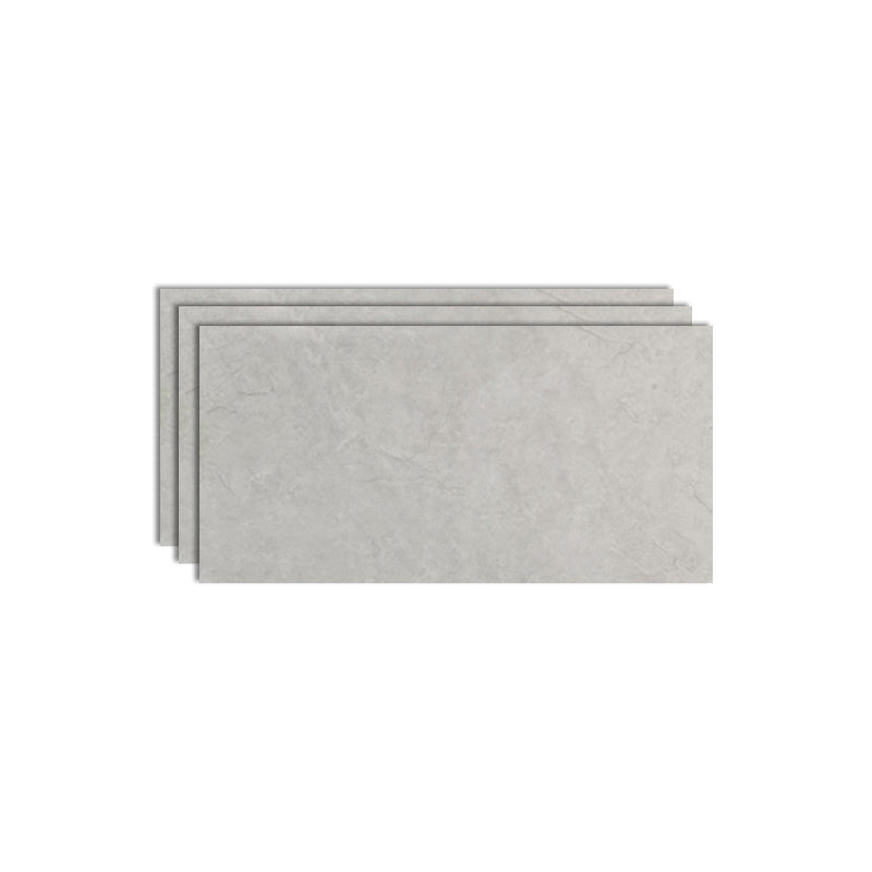 Lisslune | Modern Peel and Stick Back Wall Tile Rectangular Peel and Stick Wall Tile