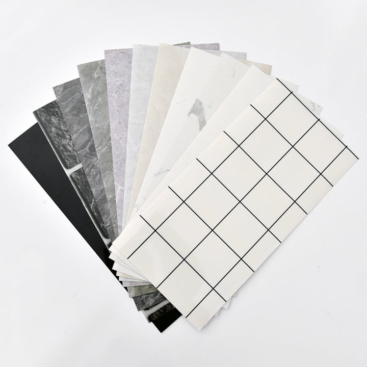 Lisslune | Modern Peel and Stick Back Wall Tile Rectangular Peel and Stick Wall Tile