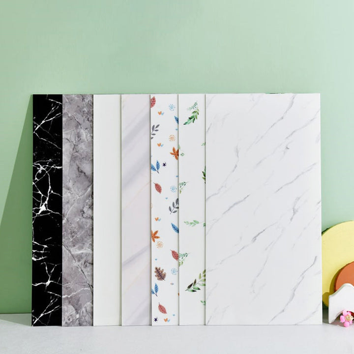 Lisslune | Modern Peel and Stick Back Wall Tile Rectangular Peel and Stick Wall Tile