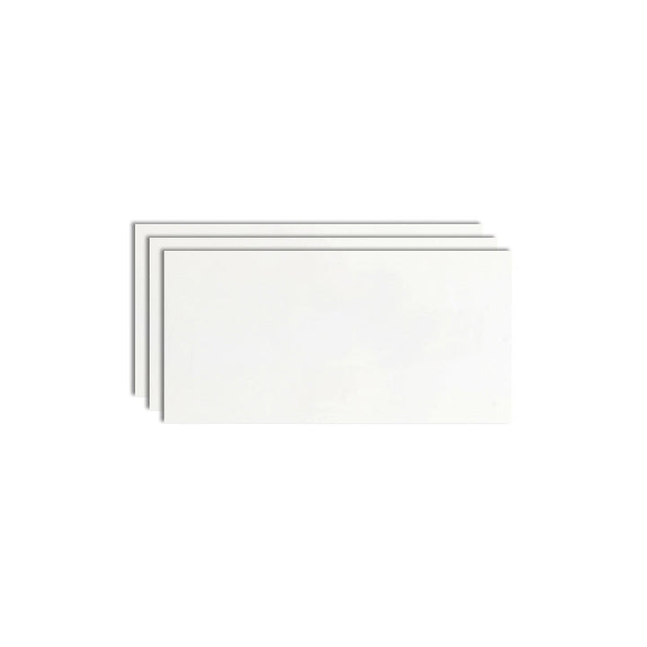 Lisslune | Modern Peel and Stick Back Wall Tile Rectangular Peel and Stick Wall Tile