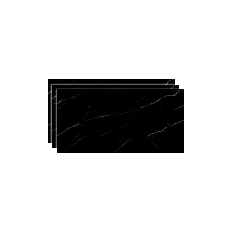 Lisslune | Modern Peel and Stick Back Wall Tile Rectangular Peel and Stick Wall Tile