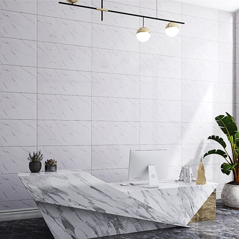 Lisslune | Modern Peel and Stick Back Wall Tile Rectangular Peel and Stick Wall Tile