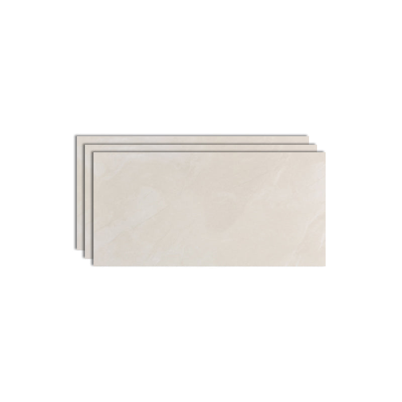 Lisslune | Modern Peel and Stick Back Wall Tile Rectangular Peel and Stick Wall Tile
