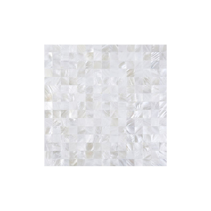 Lisslune | Modern Peel-and-Stick Wall Tiles Stone Composite Grid Peel-and-Stick Tiles for the Shower