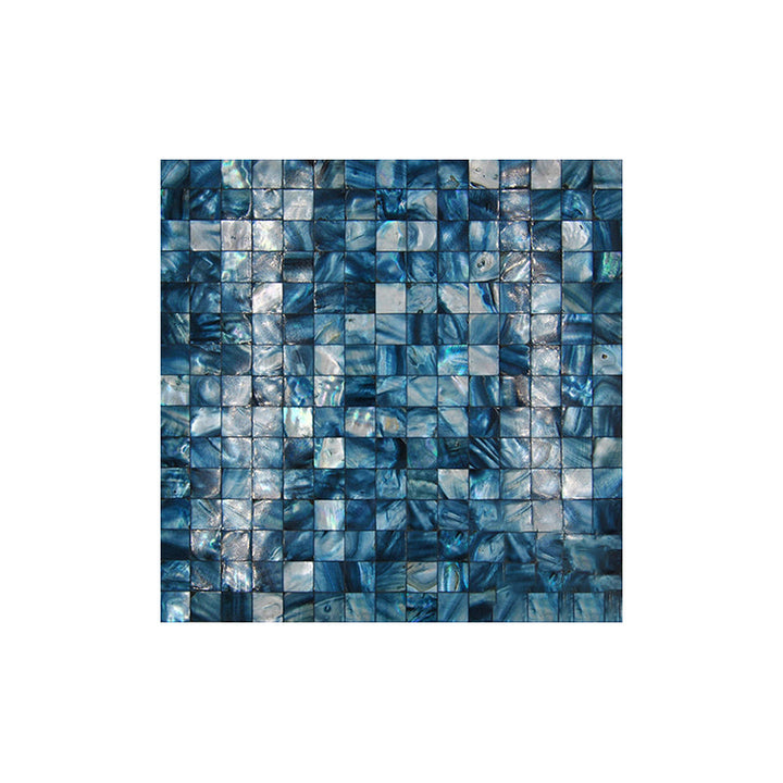 Lisslune | Modern Peel-and-Stick Wall Tiles Stone Composite Grid Peel-and-Stick Tiles for the Shower