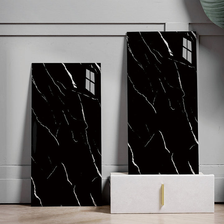 Lisslune | Modern Peel/Stick Back Wall Tile Kitchen and Bathroom Wallpaper