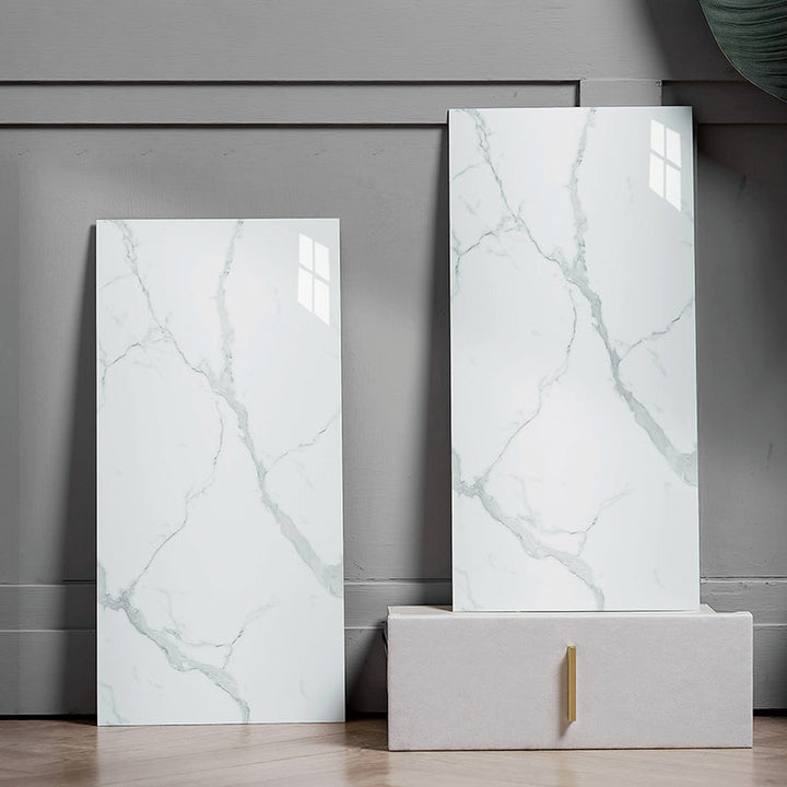 Lisslune | Modern Peel/Stick Back Wall Tile Kitchen and Bathroom Wallpaper