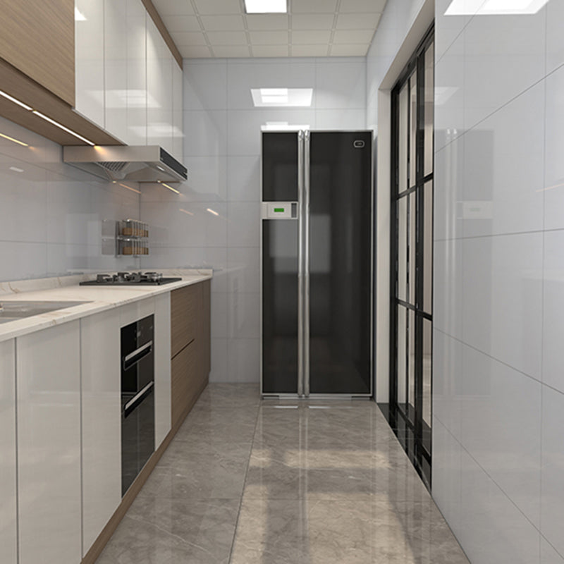 Lisslune | Modern Peel/Stick Back Wall Tile Kitchen and Bathroom Wallpaper