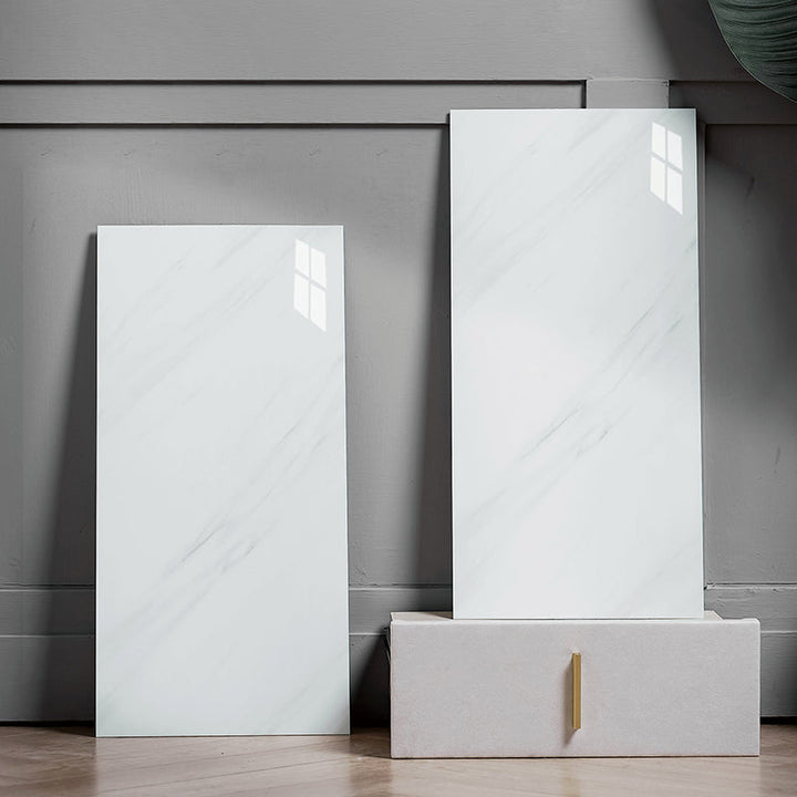 Lisslune | Modern Peel/Stick Back Wall Tile Kitchen and Bathroom Wallpaper