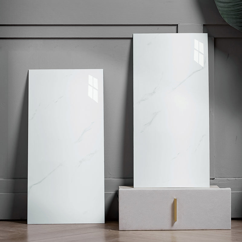 Lisslune | Modern Peel/Stick Back Wall Tile Kitchen and Bathroom Wallpaper