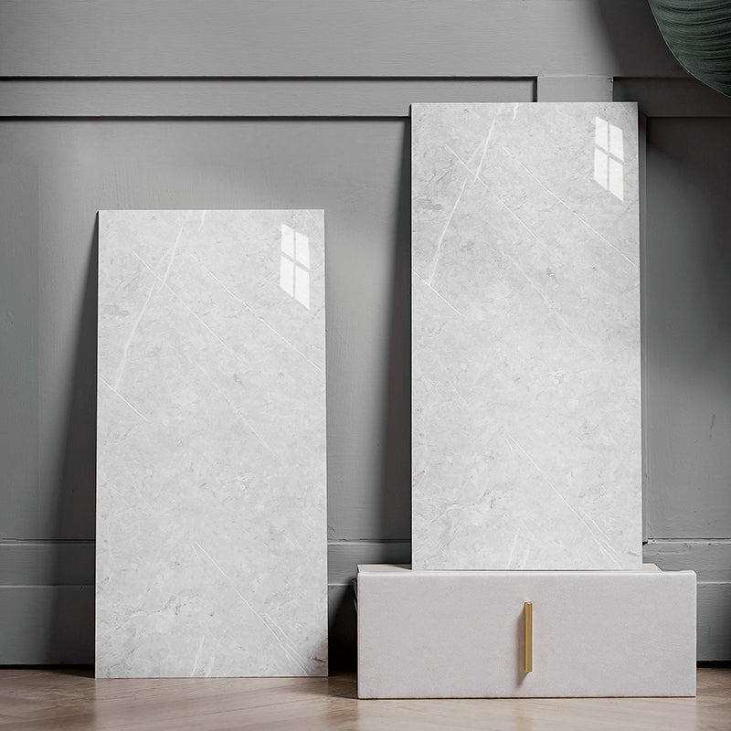 Lisslune | Modern Peel/Stick Back Wall Tile Kitchen and Bathroom Wallpaper