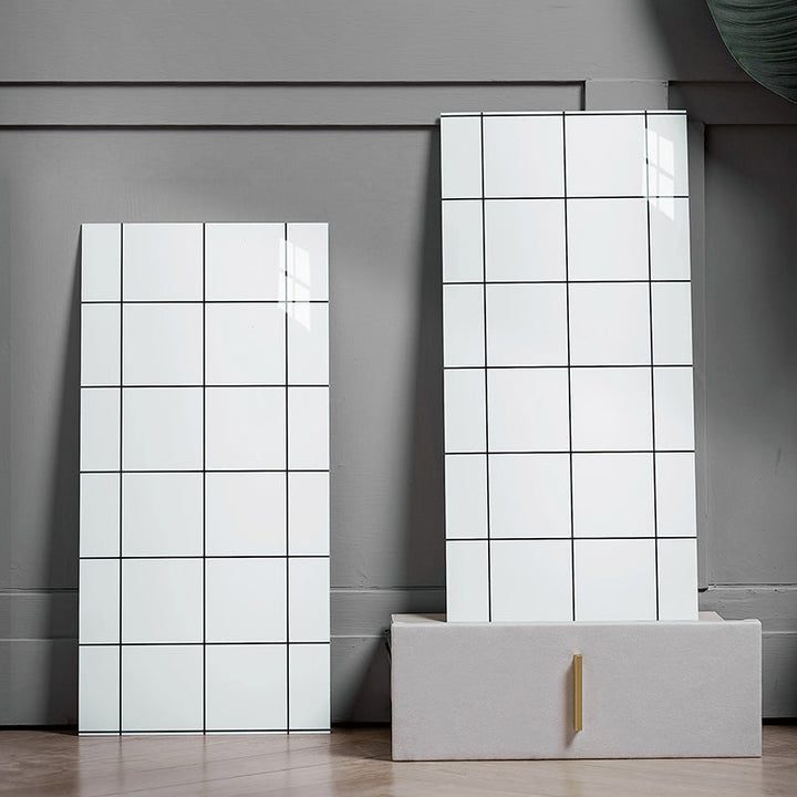 Lisslune | Modern Peel/Stick Back Wall Tile Kitchen and Bathroom Wallpaper