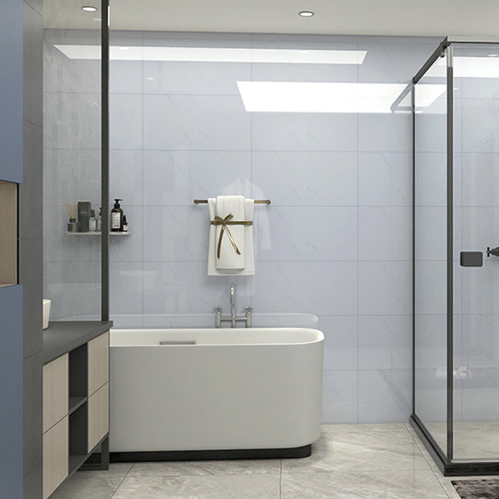 Lisslune | Modern Peel/Stick Back Wall Tile Kitchen and Bathroom Wallpaper