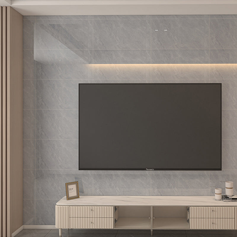 Lisslune | Modern Peel/Stick Back Wall Tile Kitchen and Bathroom Wallpaper