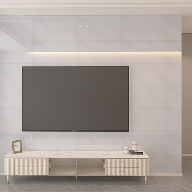 Lisslune | Modern Peel/Stick Back Wall Tile Kitchen and Bathroom Wallpaper