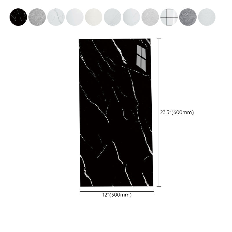 Lisslune | Modern Peel/Stick Back Wall Tile Kitchen and Bathroom Wallpaper