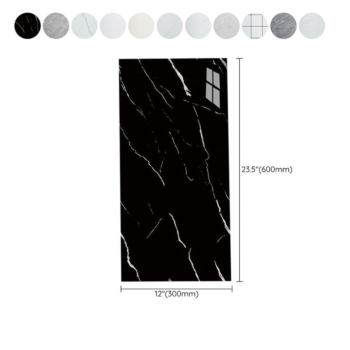 Lisslune | Modern Peel/Stick Back Wall Tile Kitchen and Bathroom Wallpaper